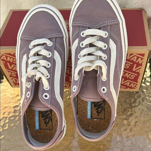Vans 36 Deacon SF Purple Dove - Picture 5 of 7